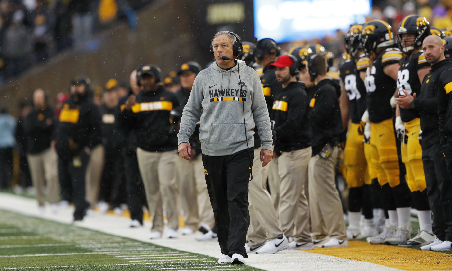 Nebraska vs. Iowa, 11.23